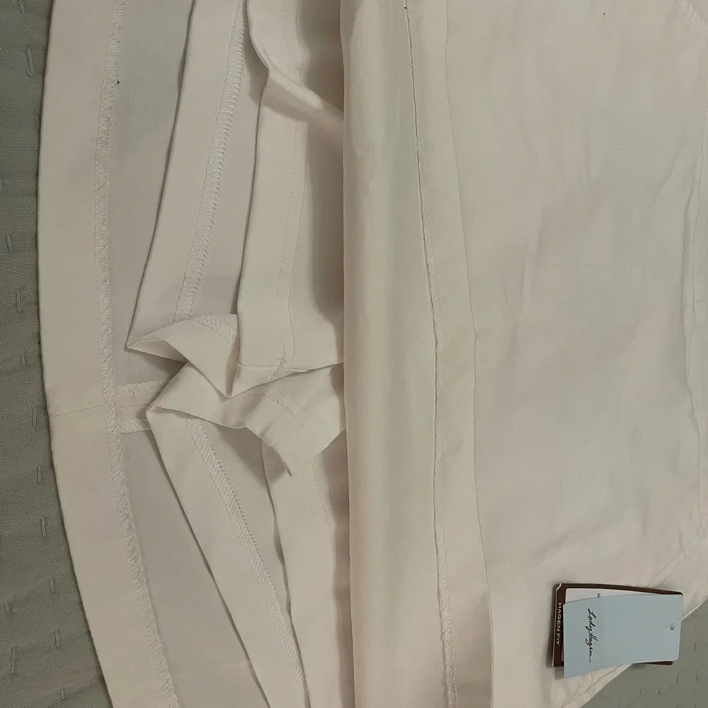 Lady Hagen Golf Skort  NWT size 6 White L=17” W=32” - Picture 11 of 11